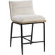 Abilene 36 inch Polo Club Muslin Counter Stool
